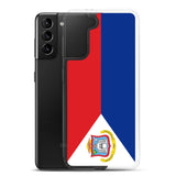 Coque Téléphone Drapeau de Saint-Martin - Pixelforma