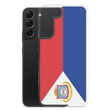 Coque Téléphone Drapeau de Saint-Martin - Pixelforma