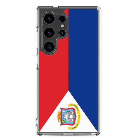 Coque Téléphone Drapeau de Saint-Martin - Pixelforma