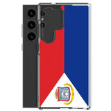 Coque Téléphone Drapeau de Saint-Martin - Pixelforma