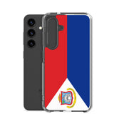 Coque Téléphone Drapeau de Saint-Martin - Pixelforma