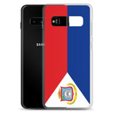 Coque Téléphone Drapeau de Saint-Martin - Pixelforma