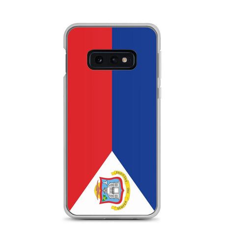 Coque Téléphone Drapeau de Saint-Martin - Pixelforma