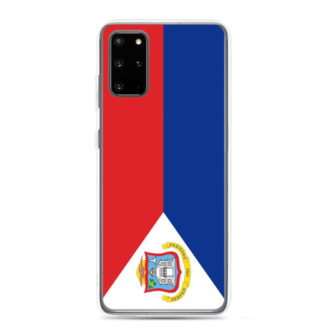 Coque Téléphone Drapeau de Saint-Martin - Pixelforma