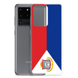 Coque Téléphone Drapeau de Saint-Martin - Pixelforma