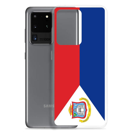 Coque Téléphone Drapeau de Saint-Martin - Pixelforma 