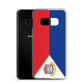 Coque Téléphone Drapeau de Saint-Martin - Pixelforma 