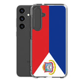 Coque Téléphone Drapeau de Saint-Martin - Pixelforma 