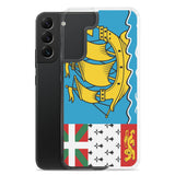 Coque Téléphone Drapeau de Saint-Pierre-et-Miquelon - Pixelforma