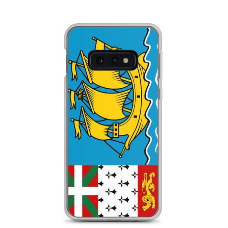 Coque Téléphone Drapeau de Saint-Pierre-et-Miquelon - Pixelforma