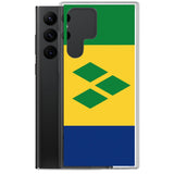 Coque Téléphone Drapeau de Saint-Vincent-et-les-Grenadines - Pixelforma