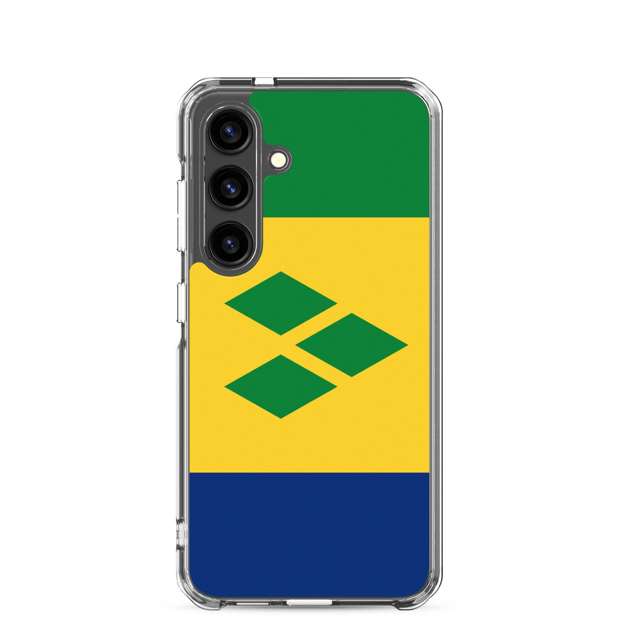 Coque Téléphone Drapeau de Saint-Vincent-et-les-Grenadines - Pixelforma