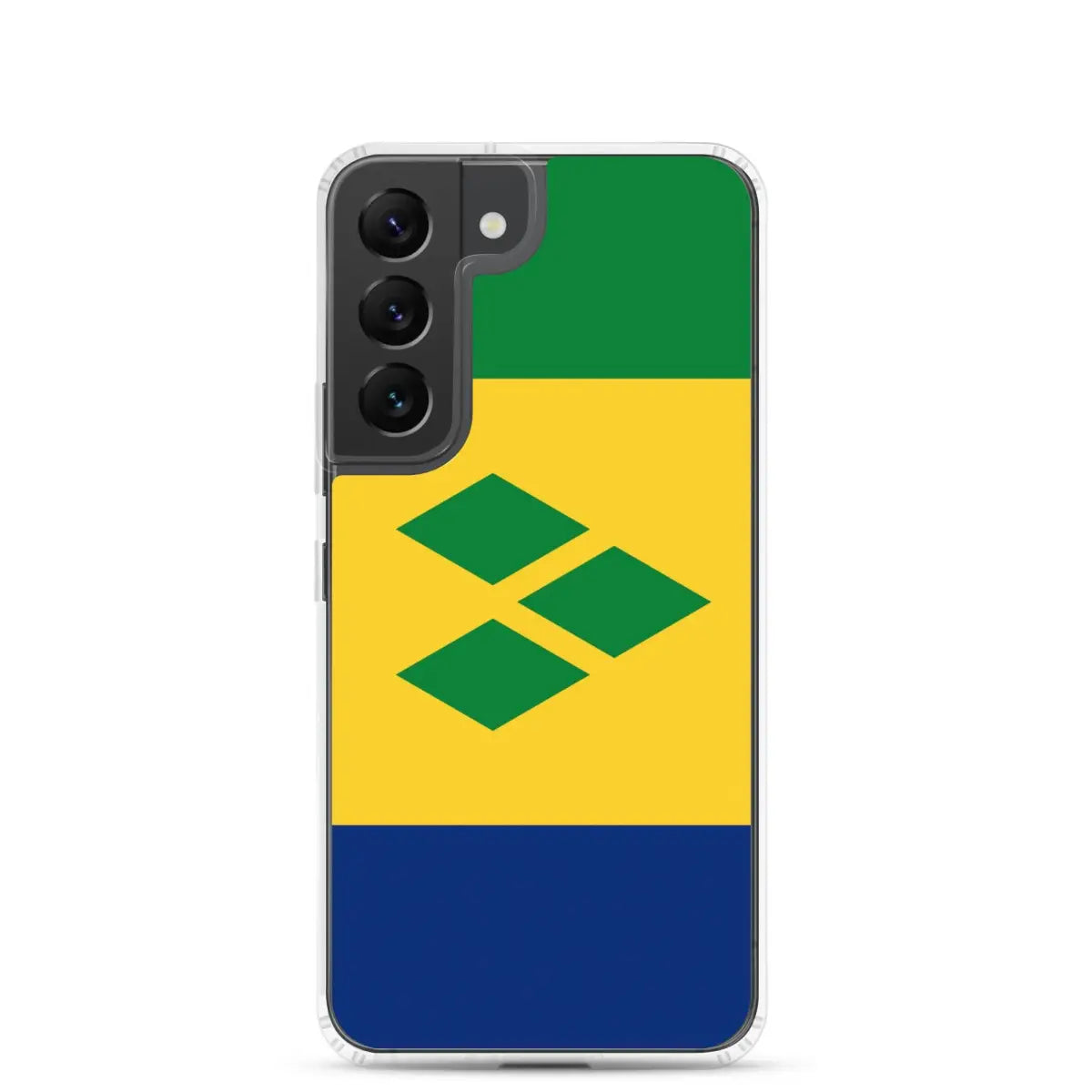 Coque téléphone drapeau de saint-vincent-et-les-grenadines - pixelforma