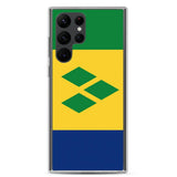 Coque téléphone drapeau de saint-vincent-et-les-grenadines - pixelforma