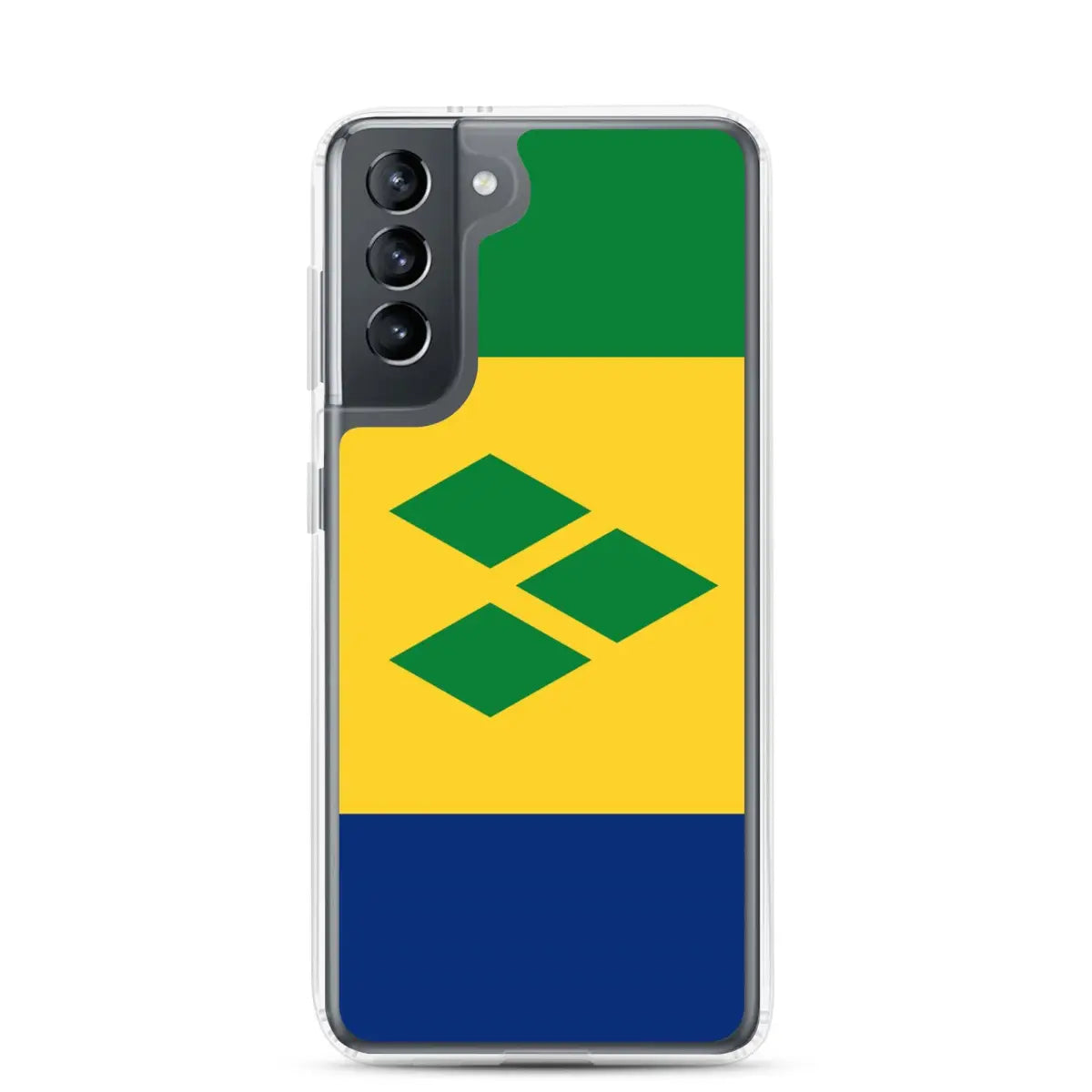 Coque Téléphone Drapeau de Saint-Vincent-et-les-Grenadines - Pixelforma 