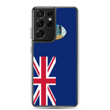 Coque Téléphone Drapeau de Sainte-Hélène, Ascension et Tristan da Cunha - Pixelforma 