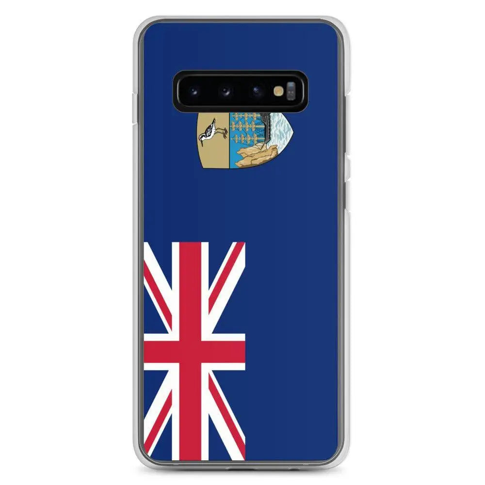 Coque Téléphone Drapeau de Sainte-Hélène, Ascension et Tristan da Cunha - Pixelforma 