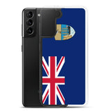 Coque Téléphone Drapeau de Sainte-Hélène, Ascension et Tristan da Cunha - Pixelforma 