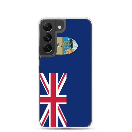 Coque Téléphone Drapeau de Sainte-Hélène, Ascension et Tristan da Cunha - Pixelforma 