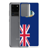 Coque Téléphone Drapeau de Sainte-Hélène, Ascension et Tristan da Cunha - Pixelforma 