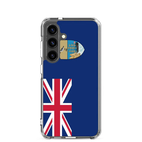 Coque Téléphone Drapeau de Sainte-Hélène, Ascension et Tristan da Cunha - Pixelforma 