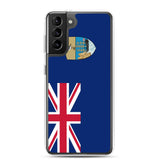 Coque Téléphone Drapeau de Sainte-Hélène, Ascension et Tristan da Cunha - Pixelforma 