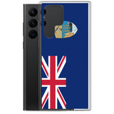 Coque Téléphone Drapeau de Sainte-Hélène, Ascension et Tristan da Cunha - Pixelforma 