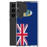 Coque Téléphone Drapeau de Sainte-Hélène, Ascension et Tristan da Cunha - Pixelforma 