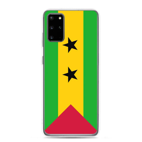 Coque téléphone drapeau de sao tomé-et-principe - pixelforma