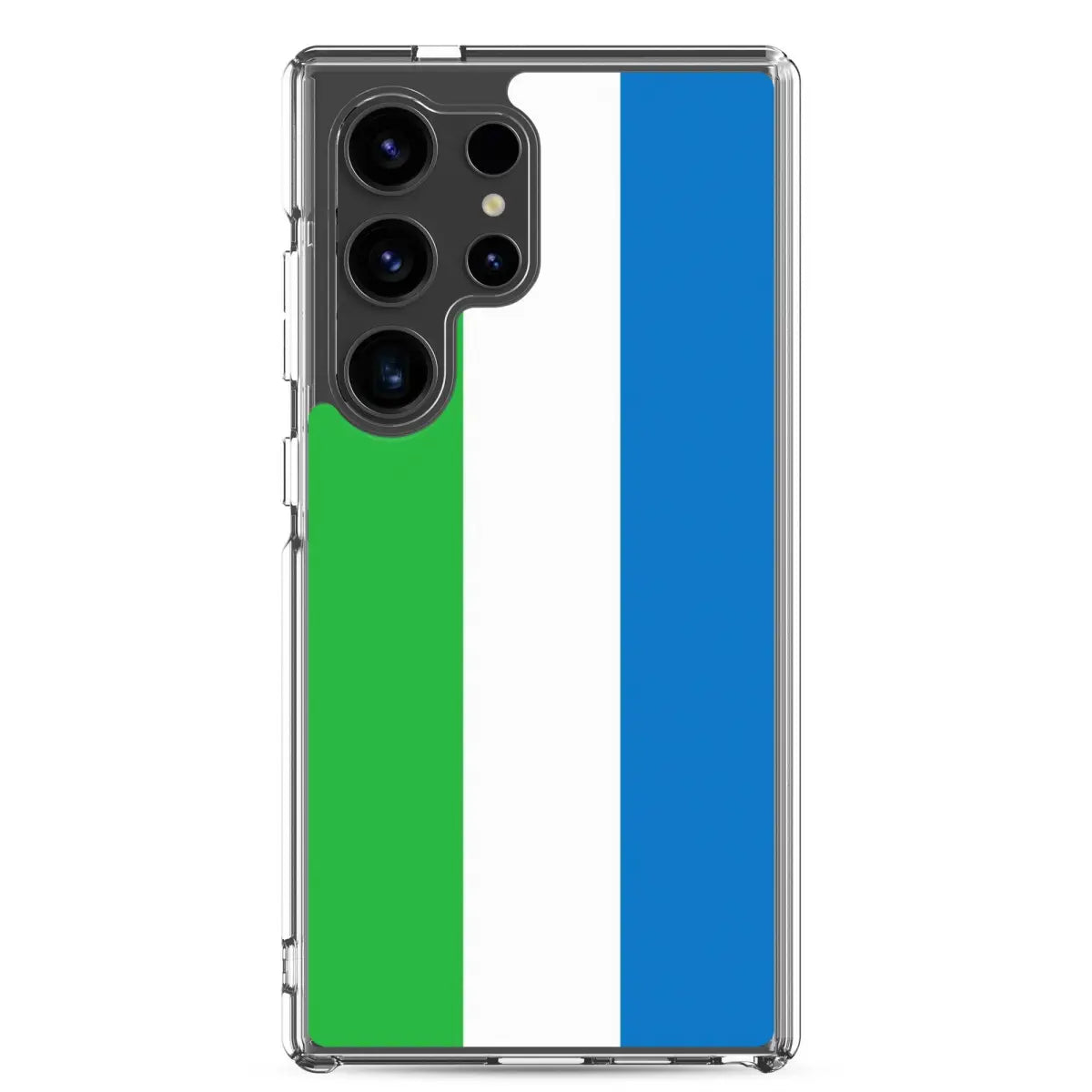 Coque téléphone drapeau de sierra leone - pixelforma