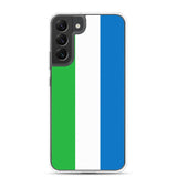 Coque Téléphone Drapeau de Sierra Leone - Pixelforma