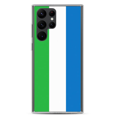 Coque Téléphone Drapeau de Sierra Leone - Pixelforma