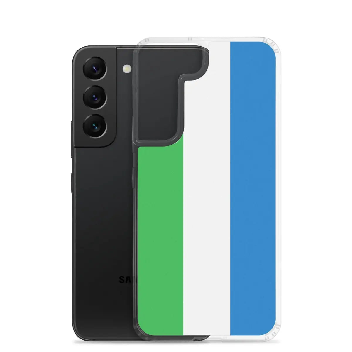 Coque téléphone drapeau de sierra leone - pixelforma