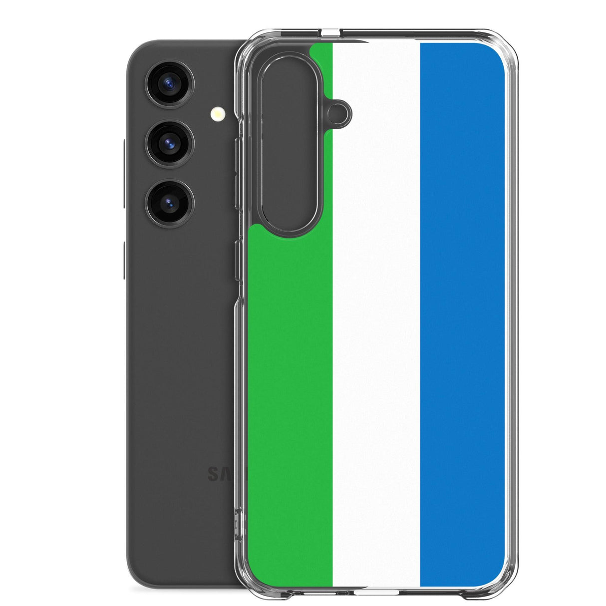 Coque Téléphone Drapeau de Sierra Leone - Pixelforma