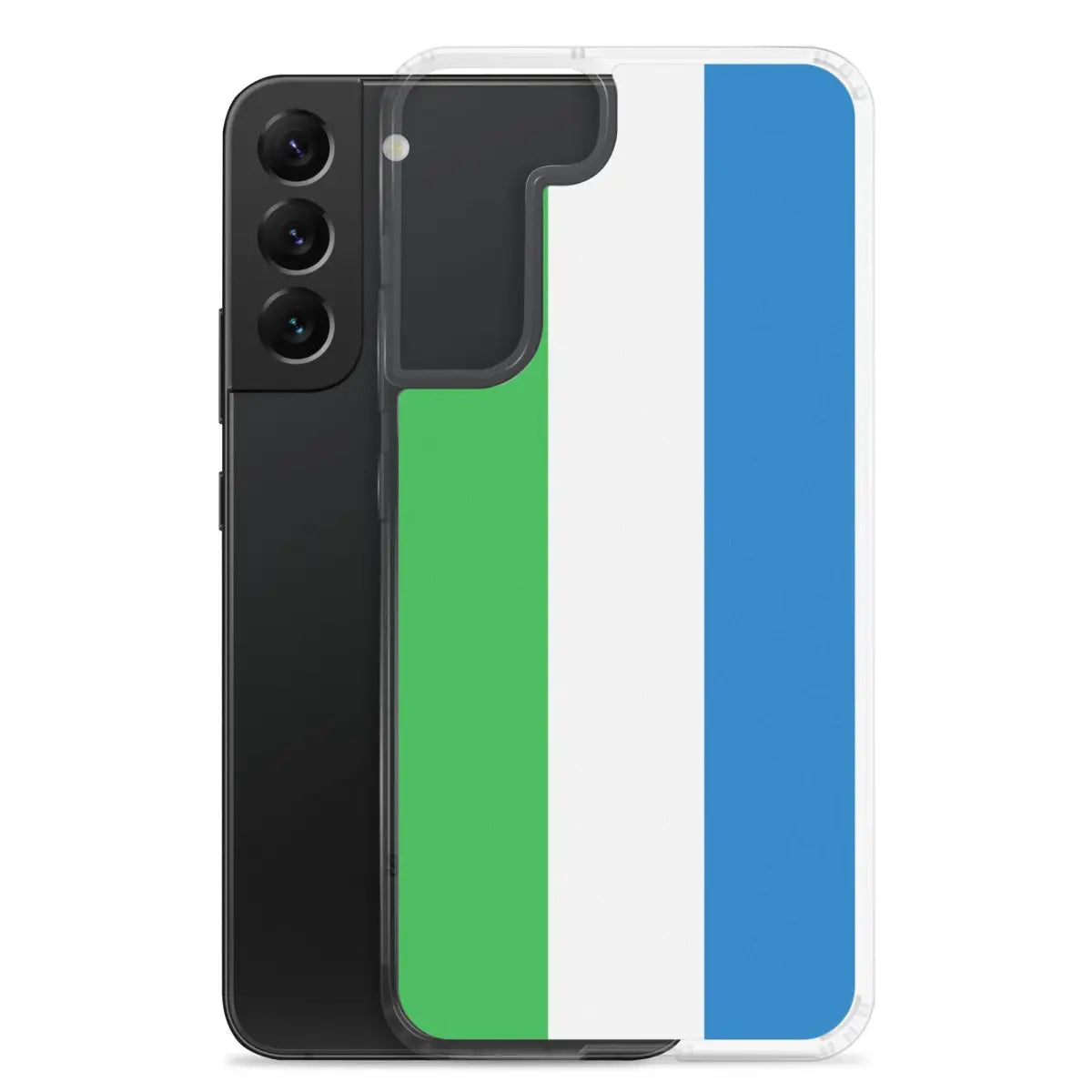 Coque téléphone drapeau de sierra leone - pixelforma