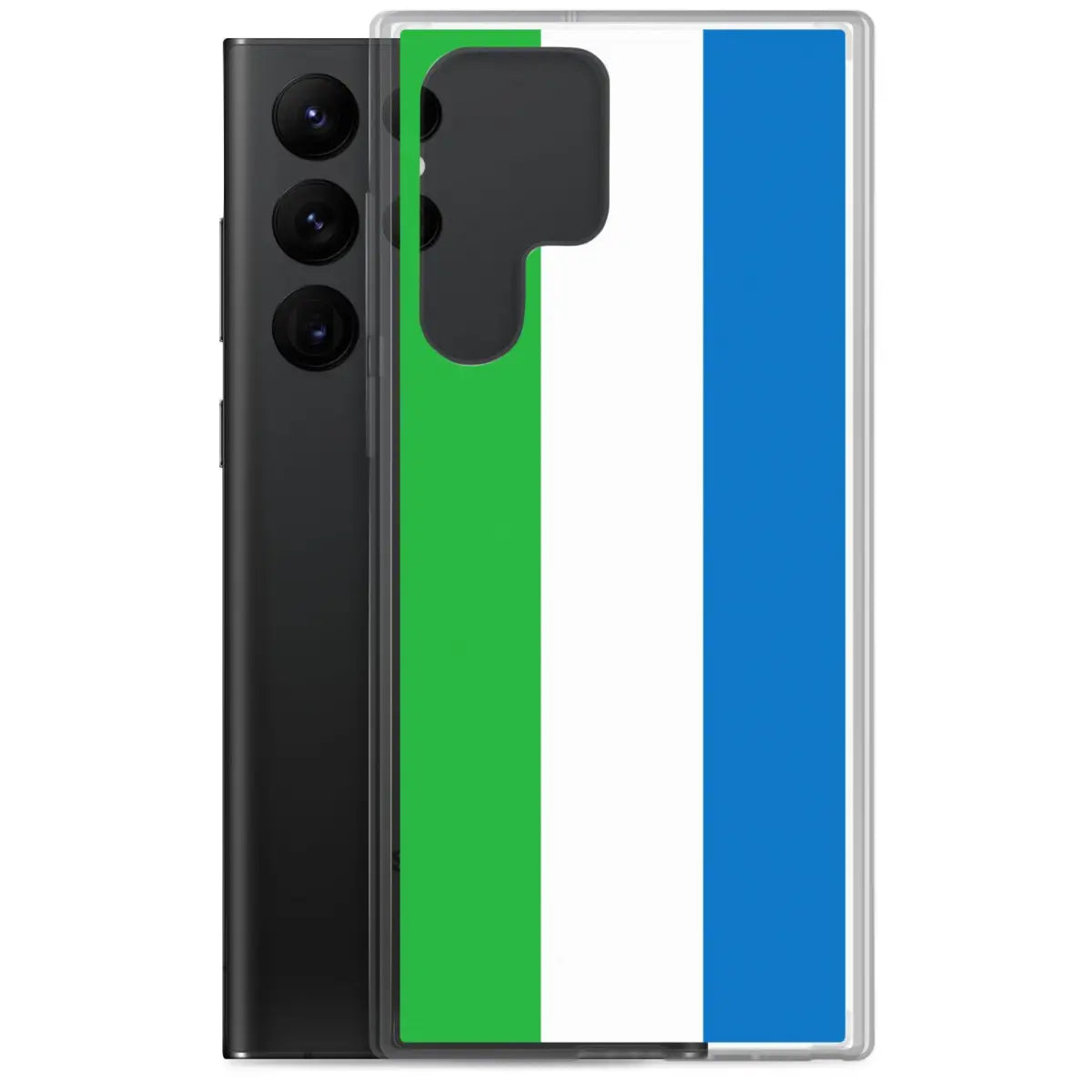 Coque téléphone drapeau de sierra leone - pixelforma