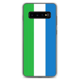 Coque téléphone drapeau de sierra leone - pixelforma