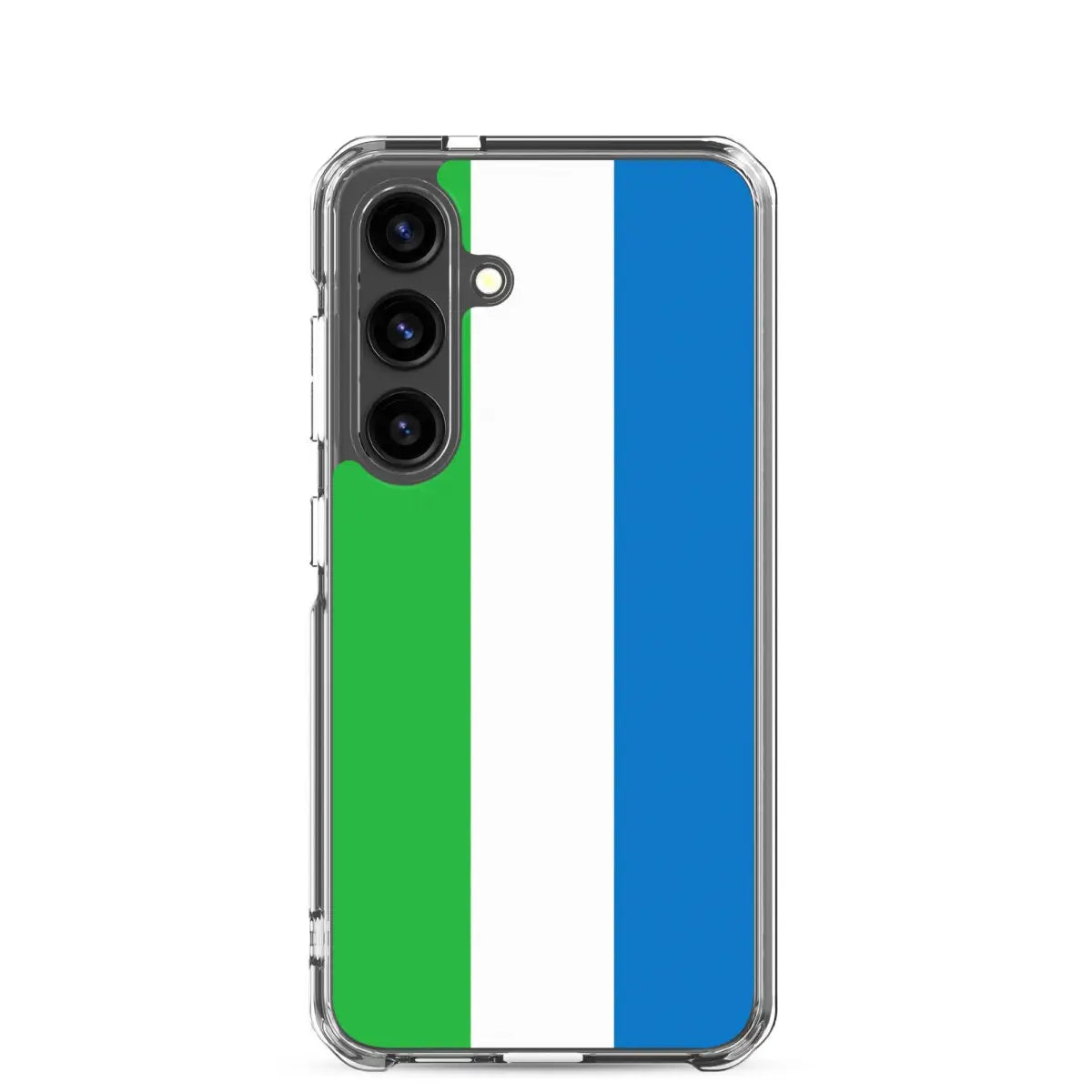 Coque téléphone drapeau de sierra leone - pixelforma