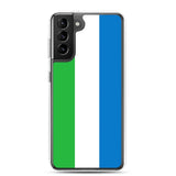 Coque téléphone drapeau de sierra leone - pixelforma
