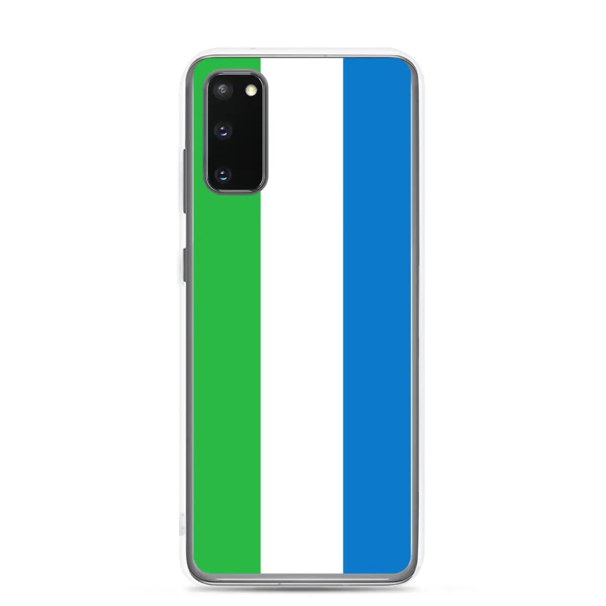 Coque téléphone drapeau de sierra leone - pixelforma