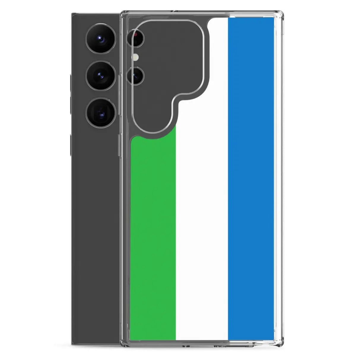 Coque téléphone drapeau de sierra leone - pixelforma