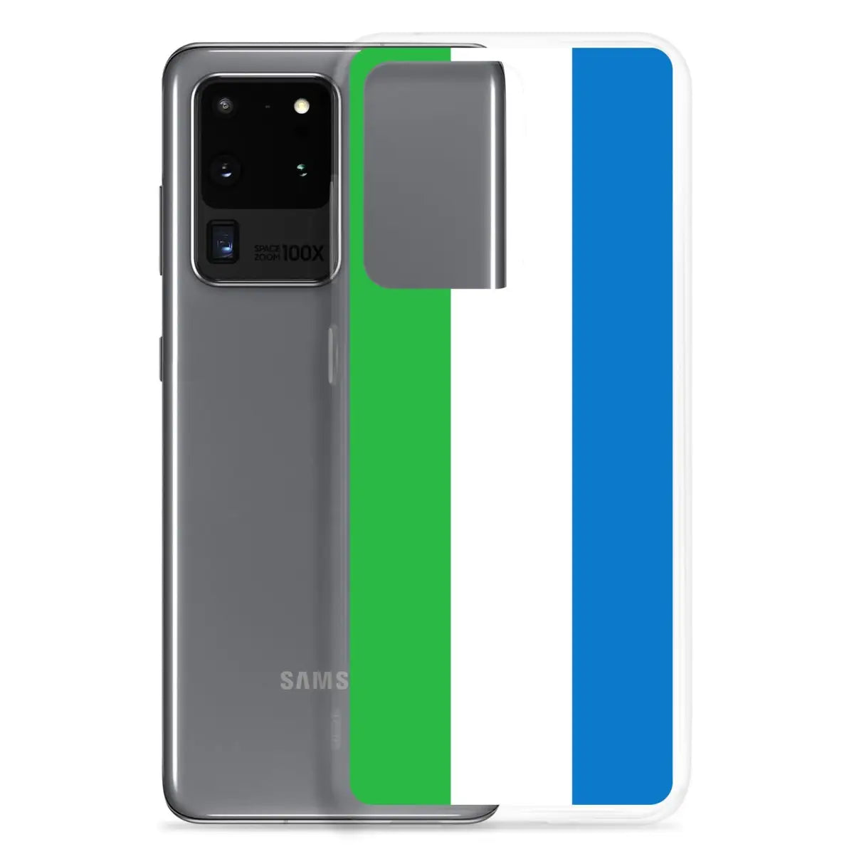 Coque téléphone drapeau de sierra leone - pixelforma