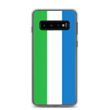 Coque téléphone drapeau de sierra leone - pixelforma
