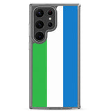 Coque téléphone drapeau de sierra leone - pixelforma