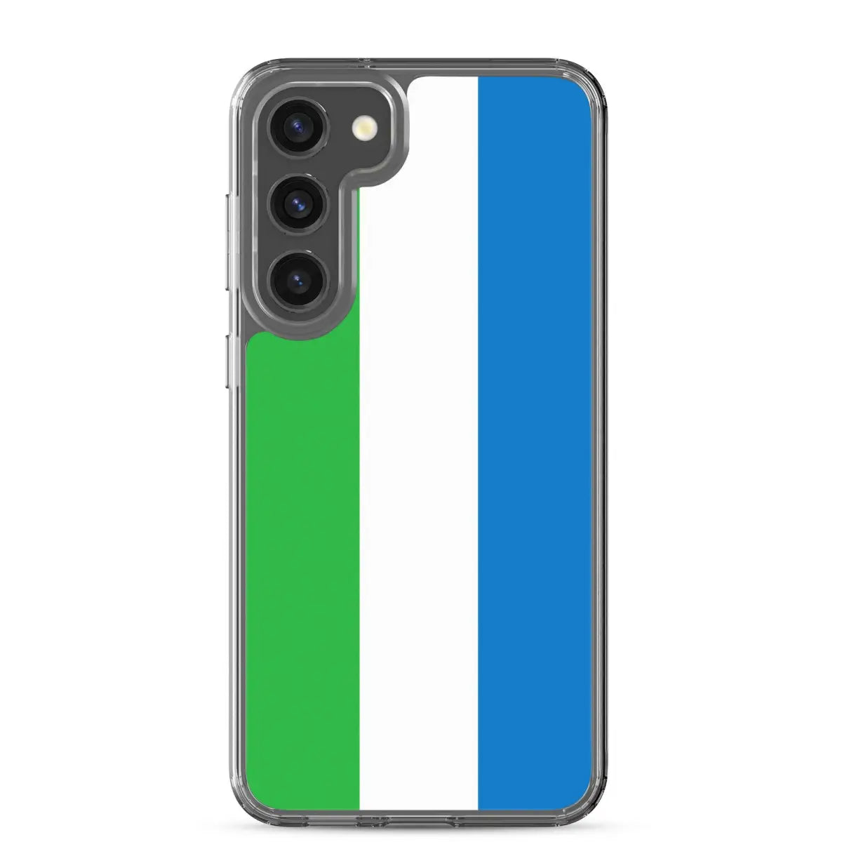 Coque téléphone drapeau de sierra leone - pixelforma