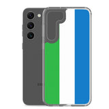 Coque Téléphone Drapeau de Sierra Leone - Pixelforma 