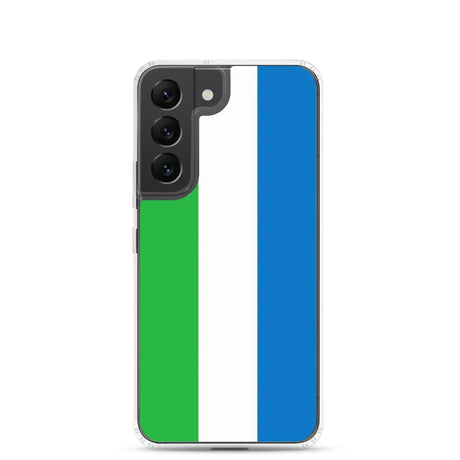 Coque Téléphone Drapeau de Sierra Leone - Pixelforma 