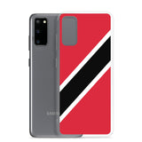 Coque Téléphone Drapeau de Trinité-et-Tobago - Pixelforma