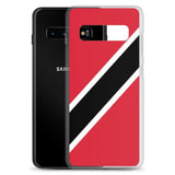Coque téléphone drapeau de trinité-et-tobago - pixelforma