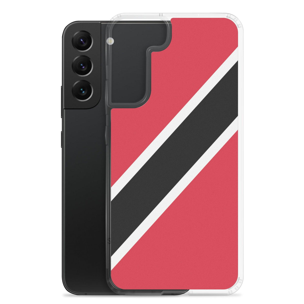 Coque Téléphone Drapeau de Trinité-et-Tobago - Pixelforma